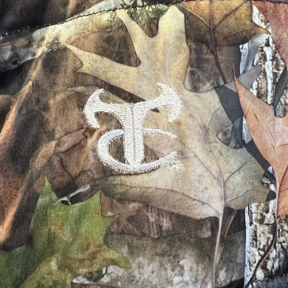 True Timber Camouflage Vest Size Men’s 2XL Color Brown And Green Camouflage - Picture 3 of 10